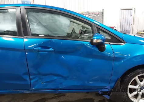2016 Ford Fiesta Se from USA, damaged, VIN 3FADP4EJ9GM128580
